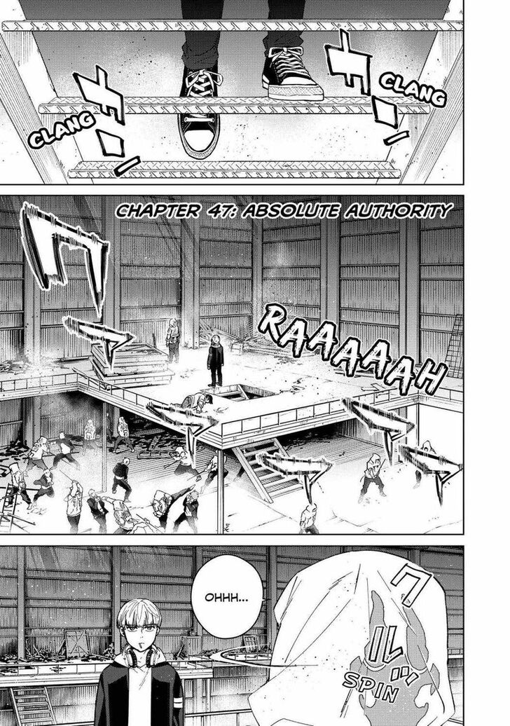 Wind Breaker, Chapter 47 image 01